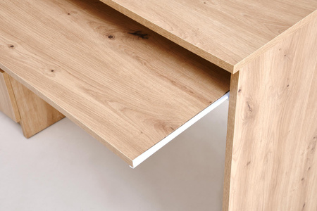 CINO biurko, dąb artisan (2p=1szt)