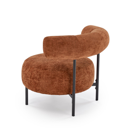 HAZARD fotel wypoczynkowy, cynamonowy (1p=1szt)