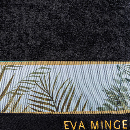 RĘCZNIK EVA 17 50 X 90 CM CZARNY