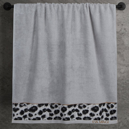 RĘCZNIK EVA 22 70 X 140 CM SREBRNY