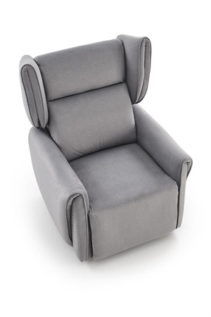 GELATO fotel wypoczynkowy popielaty (2p=1szt)