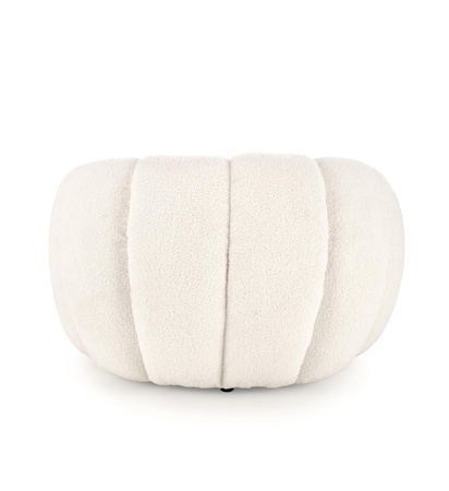 GASPAR fotel wypoczynkowy kremowy (1p=1szt)