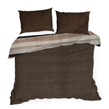 KOMPLET POŚCIELI ESPRIT 04 160 X 200 CM BEŻOWY