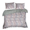 KOMPLET POŚCIELI ESPRIT 05 160 X 200 CM FIOLETOWY
