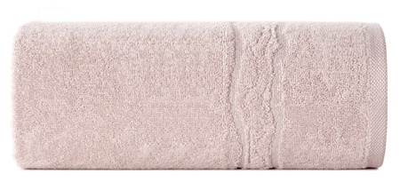 RĘCZNIK KARIN (06) 70 X 140 CM PUDROWY RÓŻ