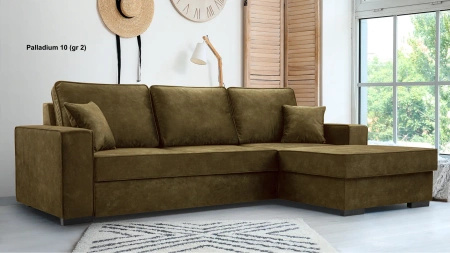 Narożnik LUPI 265x165 cm z funkcją spania