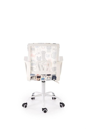 ORIS fotel obrotowy, wielokolorowy