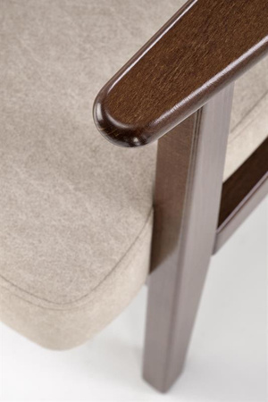 MILANO 1S fotel - beżowy tap. Castel 15 (1p=1szt)