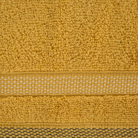 RĘCZNIK RIKI (11) 70 X 140 CM MUSZTARDOWY