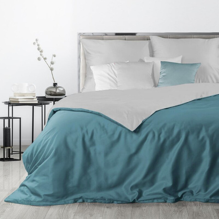 KOMPLET POŚCIELI NOVA3 140 X 200 CM JASNOSZARY