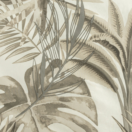 KOMPLET POŚCIELI BAWEŁNIANEJ NINA 220 X 200 CM BEŻOWY