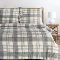 KOMPLET POŚCIELI SATYNOWEJ SPRING 58 220 X 200 CM SZARY