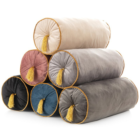 POSZEWKA VELVET 20 X 45 CM JASNOMIĘTOWY