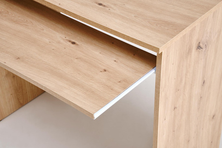 CINO biurko, dąb artisan / grafitowy (2p=1szt)