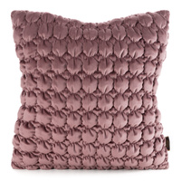 POSZEWKA VELVET 193 45 X 45 CM PUDROWY