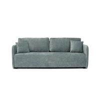 Sofa Avila 220x100 cm miętowa z funkcją spania MEBLOEXPO