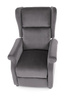 AGUSTIN 2 fotel wypoczynkowy popielaty (2p=1szt)