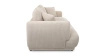 Nowoczesna sofa do salonu Chacco 206x102 cm z poduchami, tapicerowane plecy