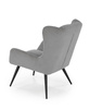 BYRON fotel wypoczynkowy popielaty (1p=1szt)