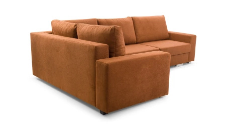 Narożnik TORNADO 290x195 cm z funkcją spania