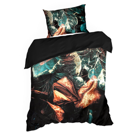 POŚCIEL EVA 16 220 X 200 CM CZARNY