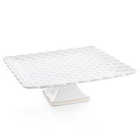 PATERA DEKORACYJNA BELIA (07) 32 X 32 X 10 CM KREMOWY