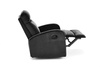 WONDER fotel rozkładany z funkcją kołyski, czarny (2p=1szt)