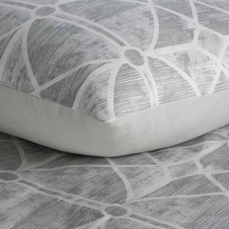 KOMPLET POŚCIELI SATYNOWEJ SPRING 55 140 X 200 CM SZARY