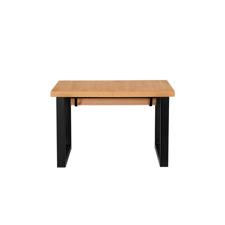 Stół rozkładany MINIMAX typ U 120 / 320 cm laminat dąb jasny