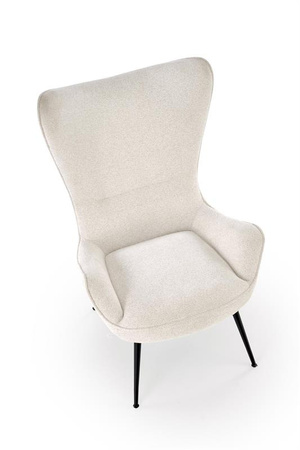 JUKON fotel wypoczynkowy kremowy (1p=1szt)