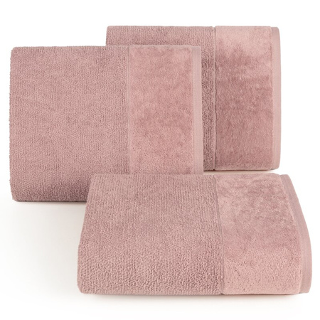 RĘCZNIK LUCY (16) 70 X 140 CM PUDROWY