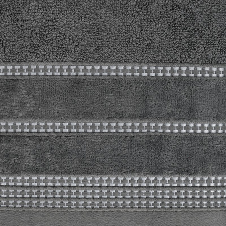 RĘCZNIK AMANDA (04) 70 X 140 CM STALOWY