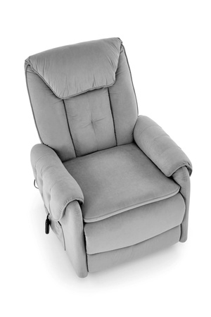 HORTON fotel wypoczynkowy popielaty (1p=1szt)