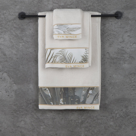 RĘCZNIK EVA 17 70 X 140 CM BEŻOWY