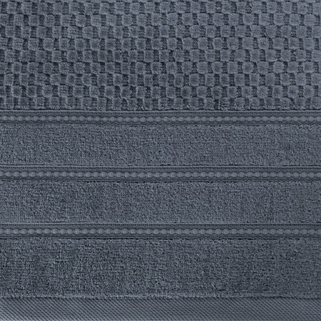 RĘCZNIK ADORE (07) 70 X 140 CM STALOWY