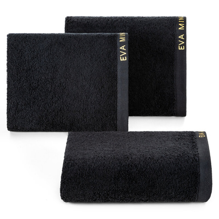 RĘCZNIK VENUS 50 X 90 CM CZARNY