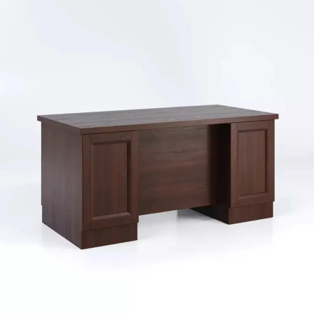 Biurko do biura 80x160x76 cm dąb czekoladowy Classic