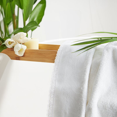 RĘCZNIK EMI (01) 70 X 140 CM BIAŁY