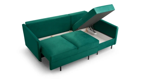 Narożnik ROBIN 220x137 cm z funkcją spania