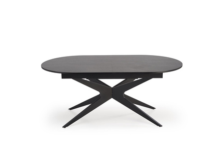 SANDRO stół rozkładany, czarny (2p=1szt)