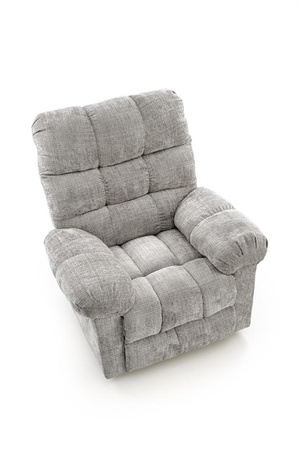 AMORE fotel wypoczynkowy popielaty (1p=1szt)