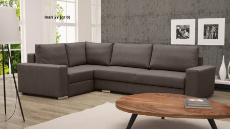 Narożnik TORNADO 290x195 cm z funkcją spania