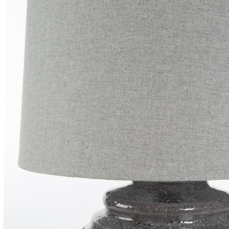 LAMPA DEKORACYJNA LENA (01) O 40 X 59 CM GRAFITOWY