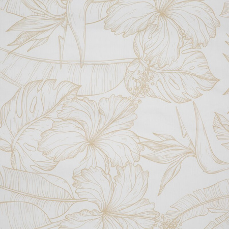 KOMPLET POŚCIELI SATYNOWEJ SPRING 50 140 X 200 CM BIAŁY