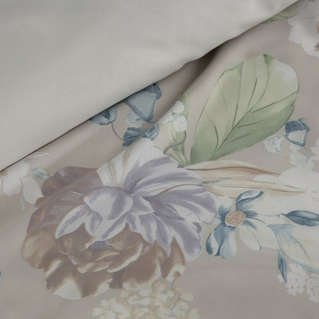 POŚCIEL D91 JULIA 220 X 200 CM POPIELATY