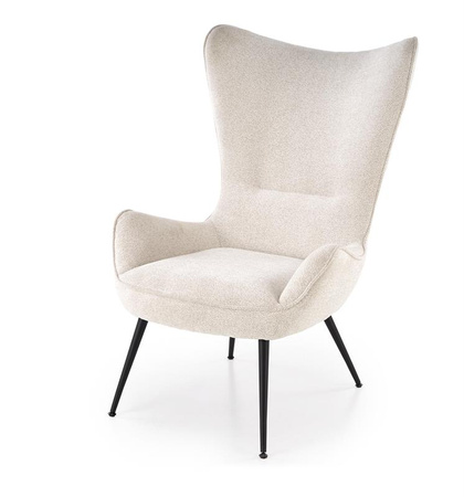 JUKON fotel wypoczynkowy kremowy (1p=1szt)