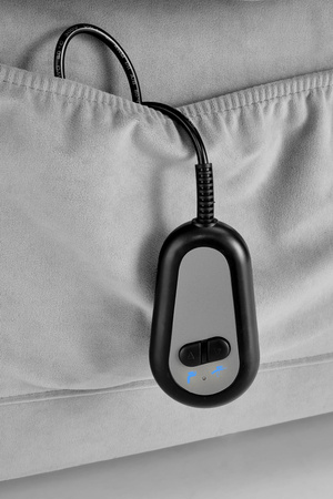 HORTON fotel wypoczynkowy popielaty (1p=1szt)