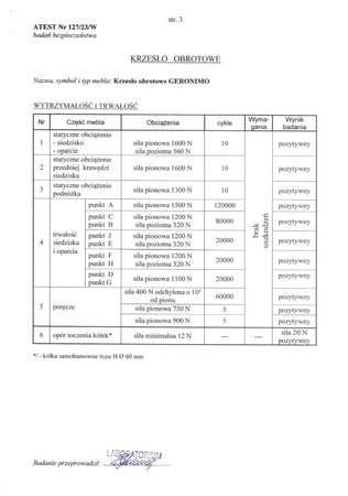 GERONIMO fotel gabinetowy czarny (1p=1szt)