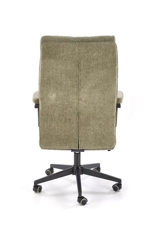 ADRIANO fotel obrotowy oliwkowy