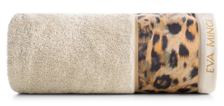 RĘCZNIK EVA 23 70 X 140 CM BEŻOWY